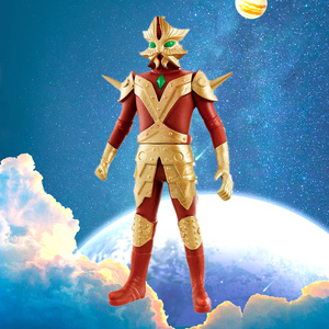 艾斯杀手怪兽手办软胶玩具可动模型奥特曼人偶超人玩偶礼物摆件