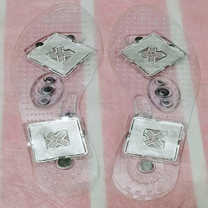 申花太赫兹理疗鞋垫养生磁石鞋垫按摩保健纳米能量芯片量子女士垫