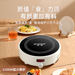 peskoe/半球 hy-220家用圆形电磁炉小型多功能特价省电火锅炒菜宿