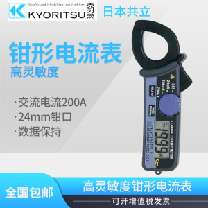 共立克列茨KYORITSU MODEL KEW 2431泄漏钳形表