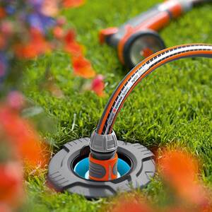 德国进口嘉丁拿gardena园林取水器地插地埋式快速取水阀插杆