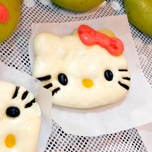 kitty猫面点模具卡通蔬果馒头花式家用花样手工果蔬包子翻糖饼干