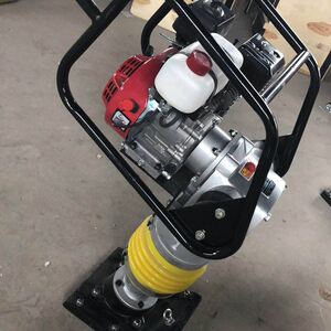 路面打夯机机 小型汽油冲击夯 路面蹦蹦夯 hcr90汽油跳跳夯