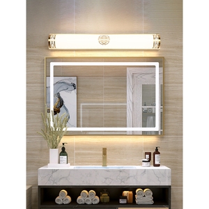 现代新中式镜前灯led卧室镜灯墙壁灯化妆灯浴室卫生间镜灯门前灯