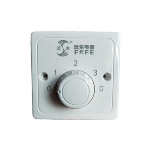 远东牌吊扇调速器5五档调速开关家用吊扇配件通用明装变速控制器