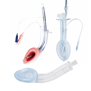 医用多功能喉罩可视免充气型气道导管双安全防误吸双腔四代喉罩