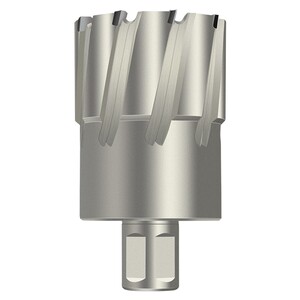 德国卡浦空心钻头取芯磁力钻钻头不锈钢打孔加长50mm厚钢板开孔器