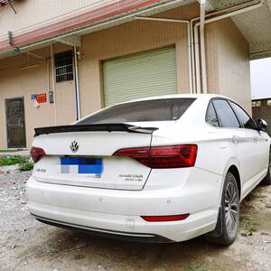 适用于12-22款大众新速腾压尾翼老改装后尾翼专用跑车翼abs包邮