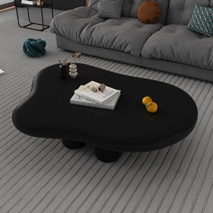 意式家用云朵茶几客厅大小户型现代简约不规则圆形创意桌子网红款