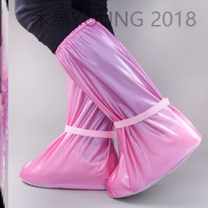 下雨天高质量好的放水防水防滑女鞋套在鞋子外面的雨鞋保护套外穿