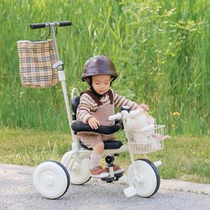 双人车儿童推车二胎大小宝幼童脚踏车轻便推车双胞胎遛娃车三轮车