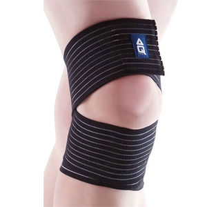 aq自粘弹性运动绷带护膝盖固定弹力绑带保护深蹲健身护具男女9151