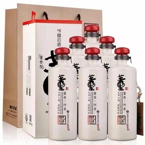 贵州董酒何香 54度董香型白酒750ML*6瓶整箱装纯粮食送礼收藏保真