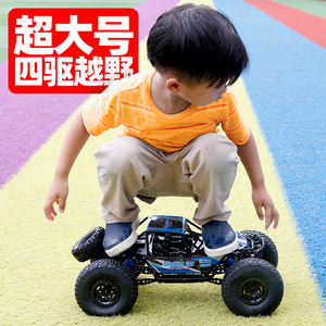 RC遥控汽车越野车成人四驱高速漂移电动攀爬车男孩玩具儿童赛车