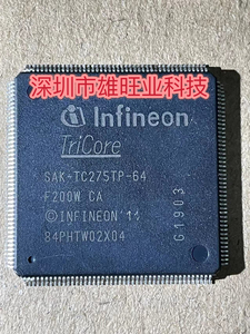 SAK-TC275TP-64F200W CA 汽车电脑板32位微控制器-MCU芯片IC