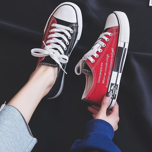 匡威蕉下春季两只颜色不一样的男鞋情侣鞋一男一女双色鞋百搭潮流