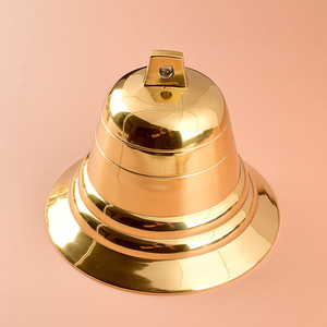 佛具用品铜铃铛供铜钟装饰挂件黄铜铃铛子风水摆件小铃铛包邮黄铜