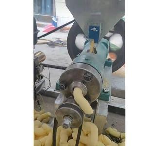 玉米杂粮多功能食品膨化机爆米花机商用空心棒柴油白面膨化酥果机
