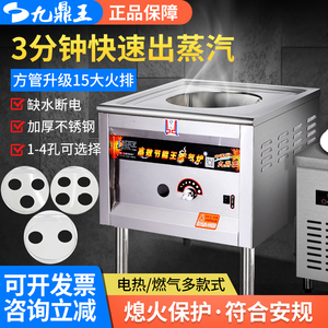 九鼎王节能小笼包熟食蒸包炉商用广东肠粉蒸包子机三分钟蒸炉促销