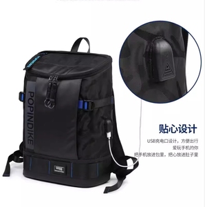 出口牛津纺日本外贸原单新款双肩背包 电脑包 骑行 健身包迷彩系