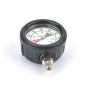 空气呼吸器配件压力表正压式带表消防减压器气瓶压力检测表