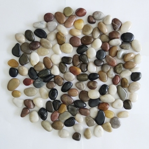 雨花石天然白石子鱼缸花盆鹅软石装饰盆栽园艺石头子302人付款12