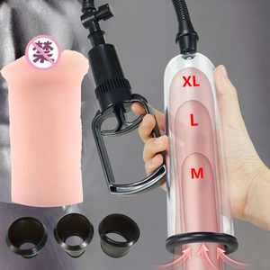 手动增压泵阴茎增强器扩张器男性自慰器性玩具吸吮真空泵成人用品