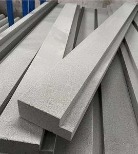 别墅梁托外墙装饰线条腰线套窗套檐线造型罗马柱浮雕发泡陶瓷eps