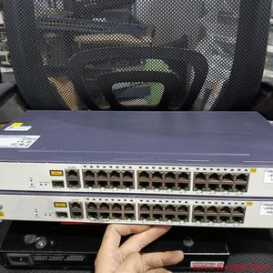 华为ma5626-24poe 24口poe交换机onu,测试