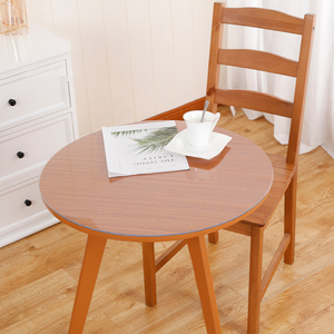 小圆形桌垫PVC防水防油防烫透明茶角几免洗桌布盖布软玻璃保护垫