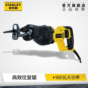 STANLEY/史丹利家用木工刀锯电锯马木工锯电动工具往复锯STPT0900