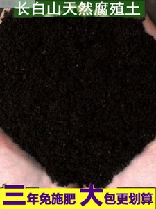 东北黑泥土花土养花种菜通用型有机营养土盆栽家用种植土壤腐殖土