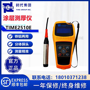 北京时代涂层测厚仪TIME2510E两用防腐层涂镀层漆膜仪检测仪