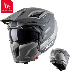 正品西班牙mt街霸摩托车头盔个性酷拉力全盔四季组合哈雷机车越野