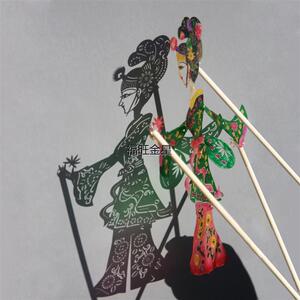 皮影戏手工艺品皮影人偶纪念品送外国人的中国礼物中国特色小礼。