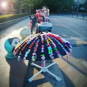 80tb6718745739淘宝摆地摊专用雨伞三轮车摆摊雨棚伞夜市摆摊雨棚