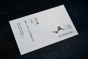 名片设计印刷特种纸名片精品名片烫金击凸压纹工艺名片PVC会员卡
