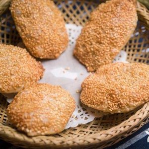 草炉烧饼土炉烧饼240g 迷你肉松饼 酒店半成品菜 地方特色小吃