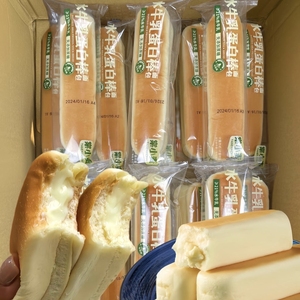 棠小麦水牛乳蛋白棒面包牛奶面包蛋白棒面包软面包糕点代餐面包