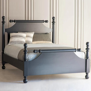 美式实木儿童床法式公主床现代简约榻榻米男孩女孩1.5米卧室单床