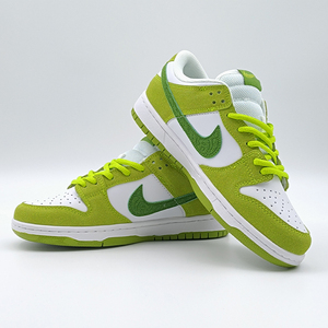 000人付款淘宝莆田aj男鞋低帮青苹果绿色dunk黑白熊猫sb休闲板鞋aj1女