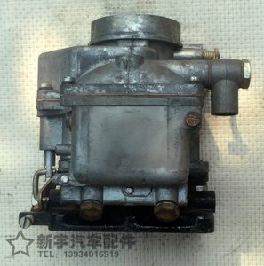 南京嘎斯230双腔化油器汽化器1972