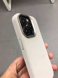 超细纤维布纹磁吸壳iPhone15ProMax/14/13全包防摔苹果手机壳保护套MagSafe高档金属按键个性潮新款热卖