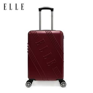 000人付款淘宝elle法国轻奢行李箱大容量旅行箱登机箱高颜值箱包时尚