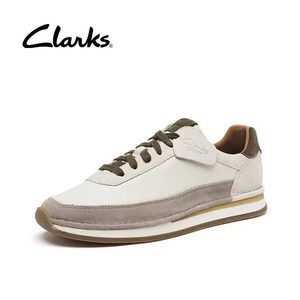 Clarks其乐男鞋许凯同款明星复古阿甘鞋潮流时尚休闲运动鞋男款