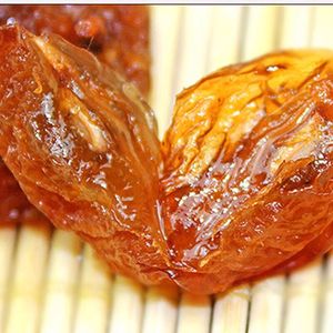 梅干200g*2袋新疆果干休闲零食果脯梅子新疆特产雪莲山食品旗舰店