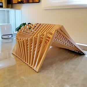 网红款打卡手工创意diy躺椅高级可折叠咖啡厅奶茶店椅子