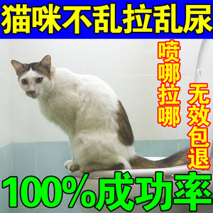 猫咪上厕所诱导剂训练宠物拉屎定点排便引导剂喷雾防猫狗乱尿神器