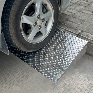 门槛斜坡台阶不锈钢无障碍路沿坡道楼梯轮椅汽车电动车垫高防滑架