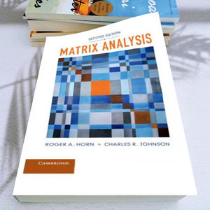 Matrix Analysis  矩阵分析  第二版